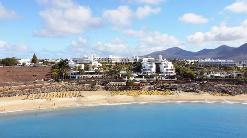 Princesa Yaiza, un hotel de lujo en Lanzarote perfecto para viajar en familia