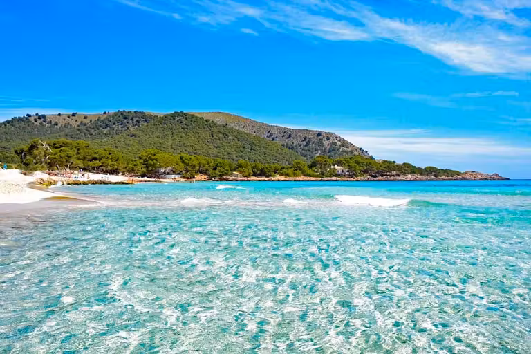 Cala Agulla (Mallorca).