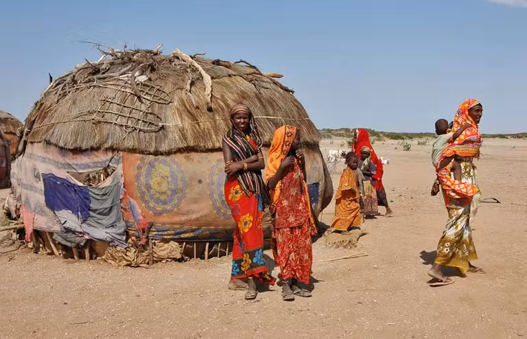 poblado gabbra, viaje a kenia