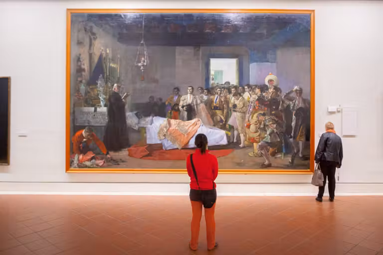 Museo de Bellas Artes de Sevilla.