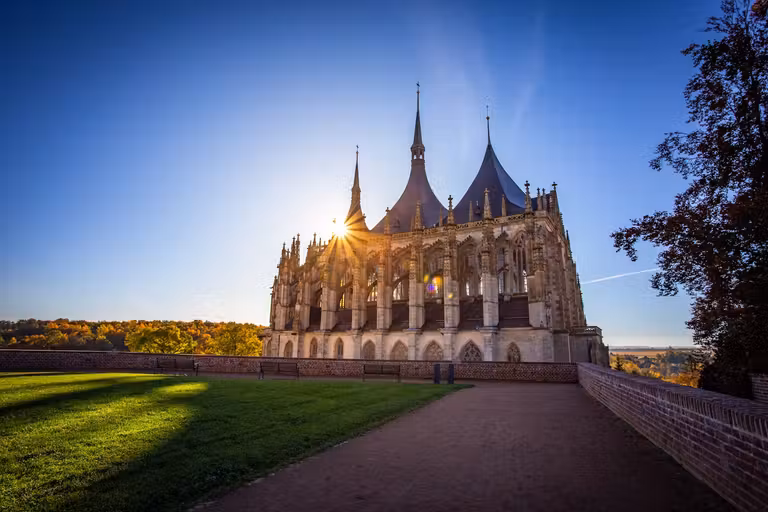 Iglesia de Santa Bárbara.