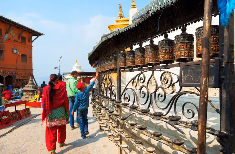 5 días en Nepal, un paseo por el Valle de Katmandú