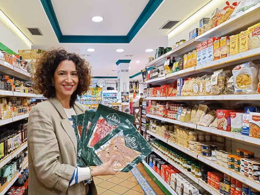 Olalla Elorriaga, contadora de vinos de Getxo