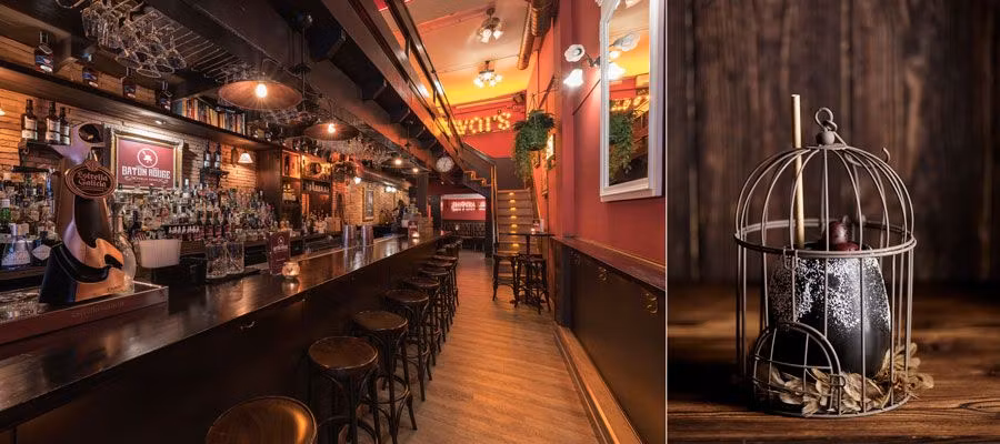 barra típica de Madrid