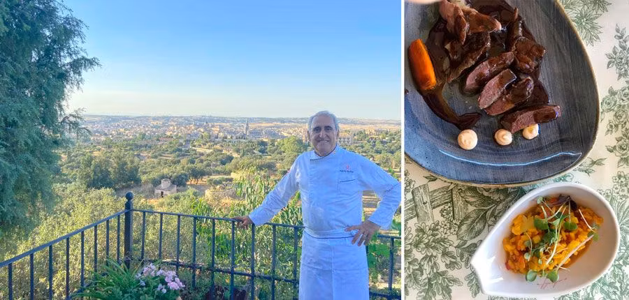 cigarral de santa maria Toledo