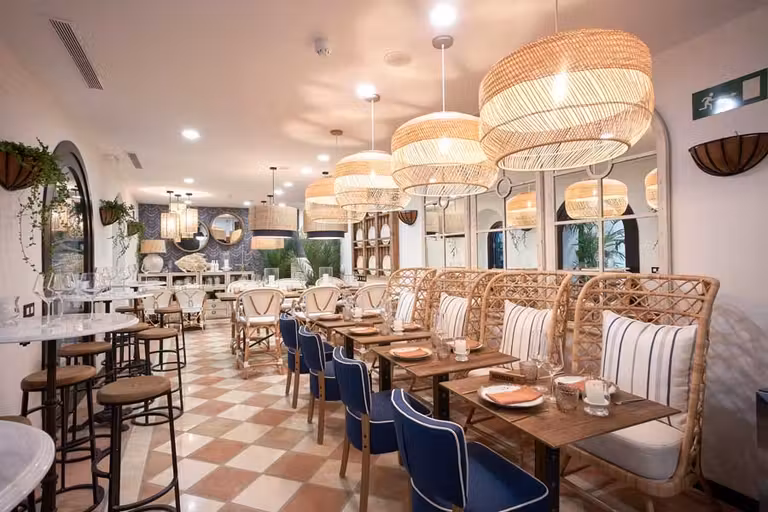 Restaurante La Bouganvilla.