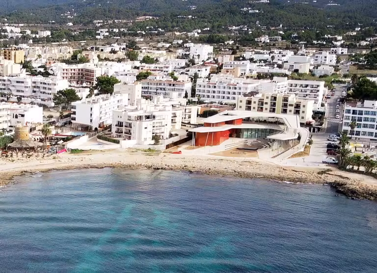 auditorio de Calo de s Oli