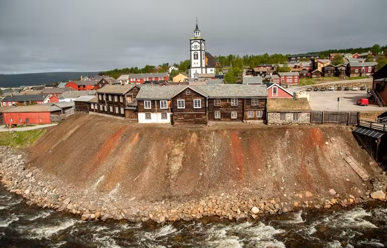 Iglesia de Bergstandens Ziir.