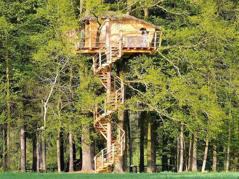 Green Valley Resort cabana arbol chequia