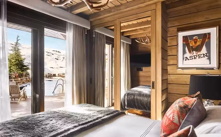 suite con piscina hotel de sierra nevada