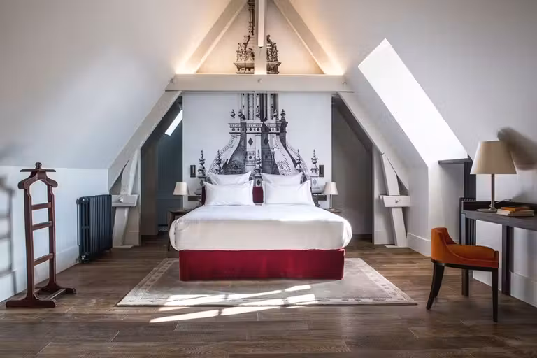 Junior Suite del Relais de Chambord.