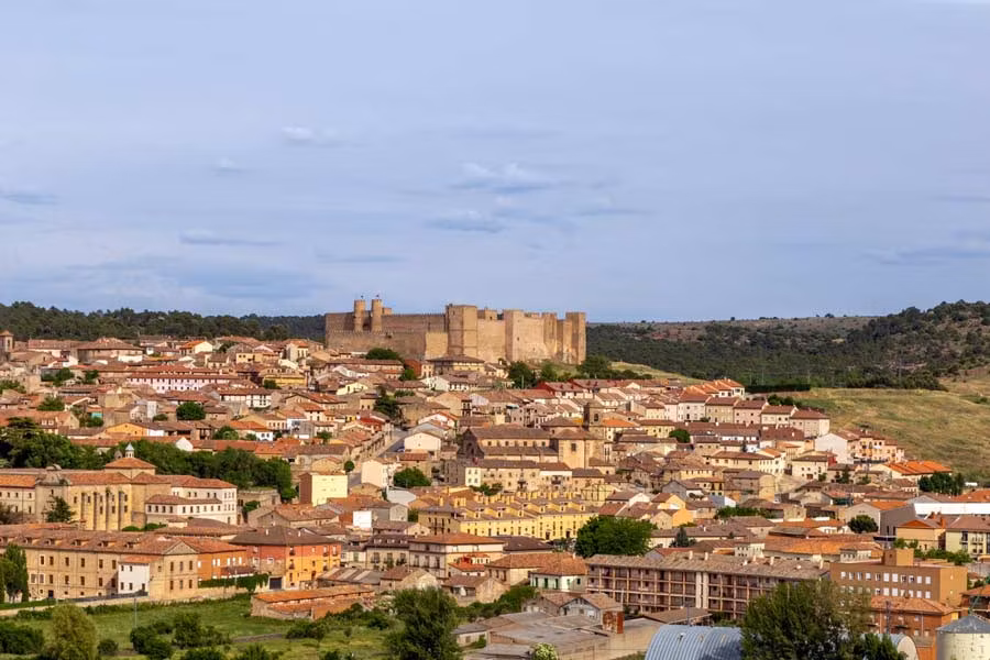Panorámica de Sigüenza.