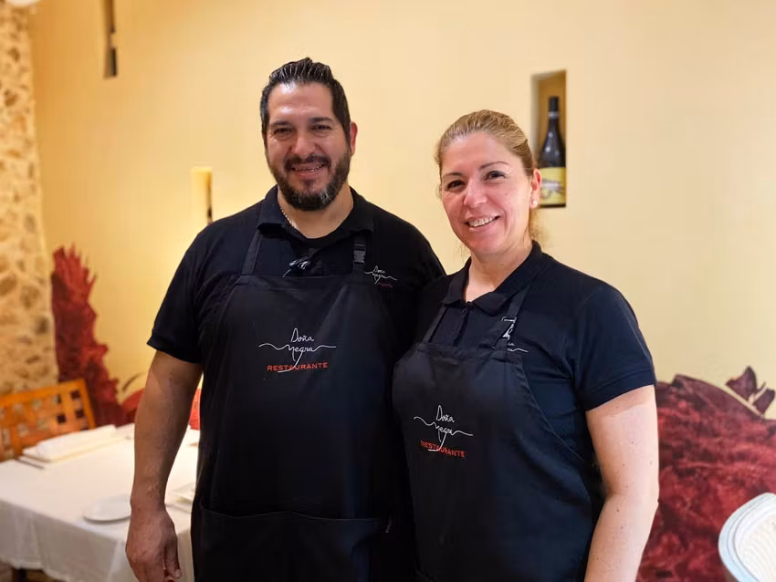 César Ferrada y Eliana Leguizamon están al frente de Doña Negra.