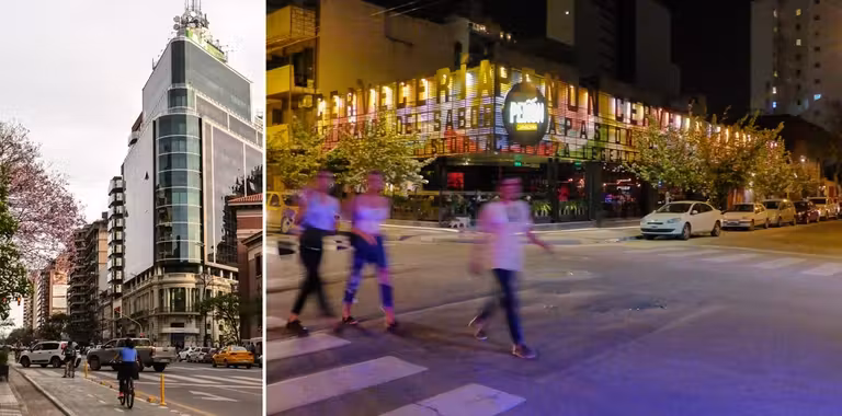 Calles en Córdoba, Argentina