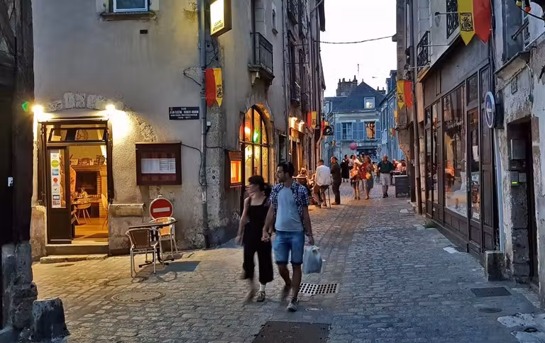ciudad de blois valle del loira