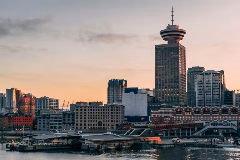 Atardecer en Vancouver. © Aditya Chinchure