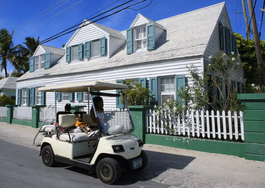 que hacer en bahamas Dunmore Town