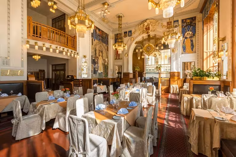 restaurante frances de praga