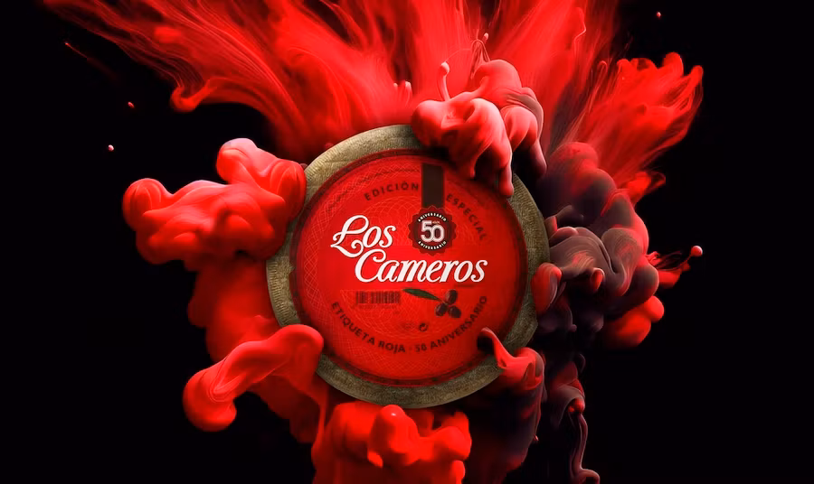 Queso Los Cameros, edición 50 aniversario.
