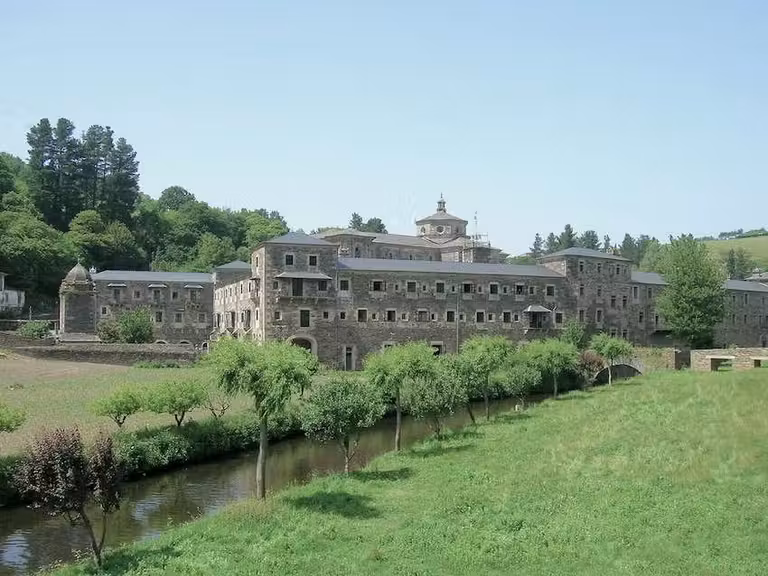 Monasterio de San Julián de Samos.