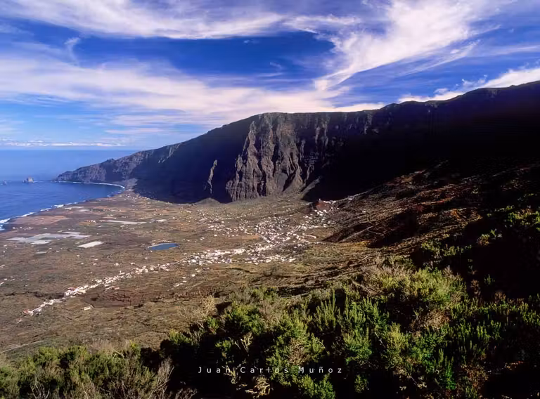 Mirador del valle del Golfo (El Hierro).