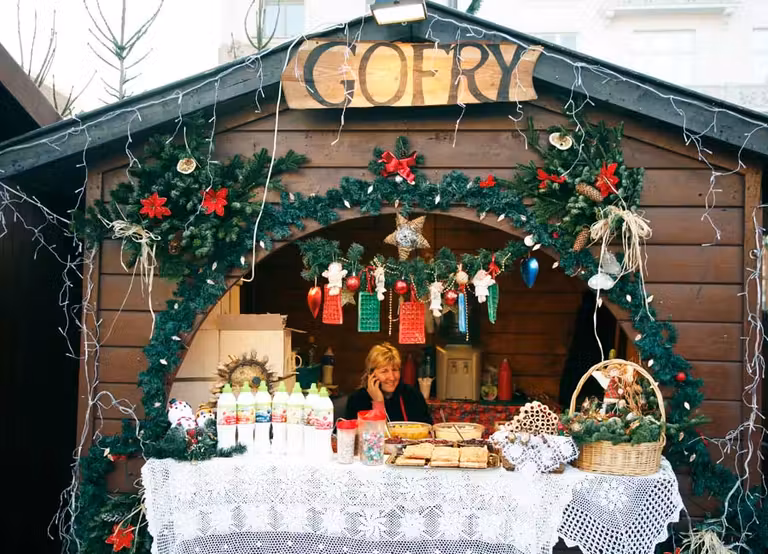 mercadillo navidad varsovia, que ver mercadillos polonia