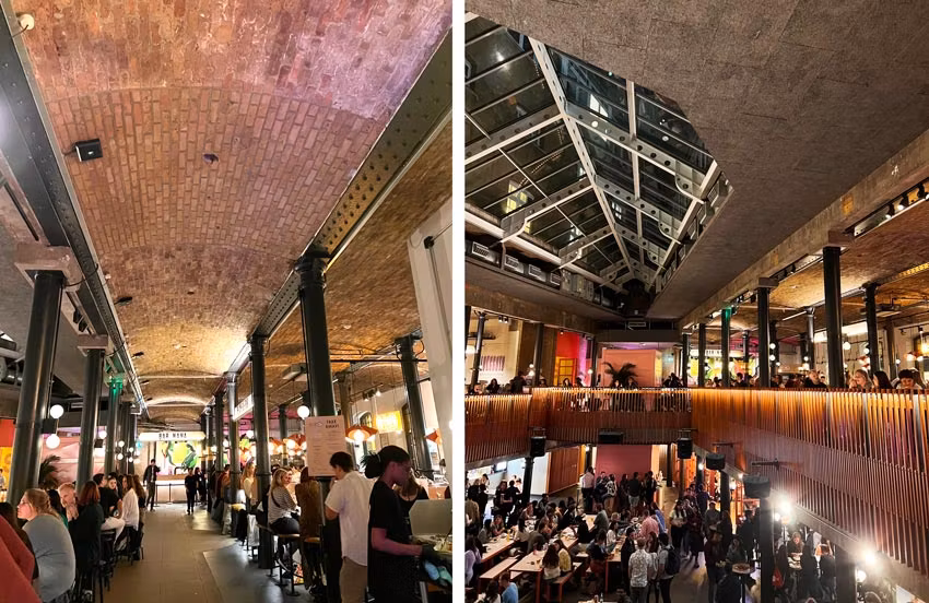 Seven Deals Market, en Londres.