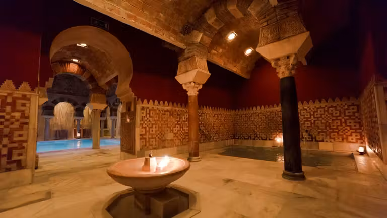 Hamman Al-Ándalus de Córdoba.