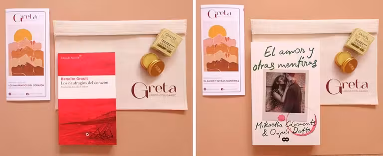 suscripciones de Greta Libros con Garbo