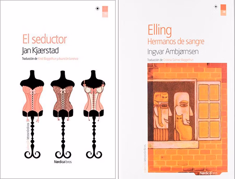 ‘El seductor’ y ‘Elling. Hermanos de sangre’.