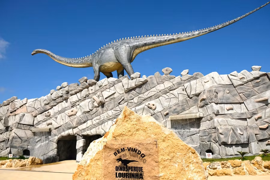 entrada Dino Parque Lourinhã