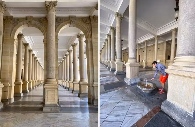 columnata molino karlovy vary