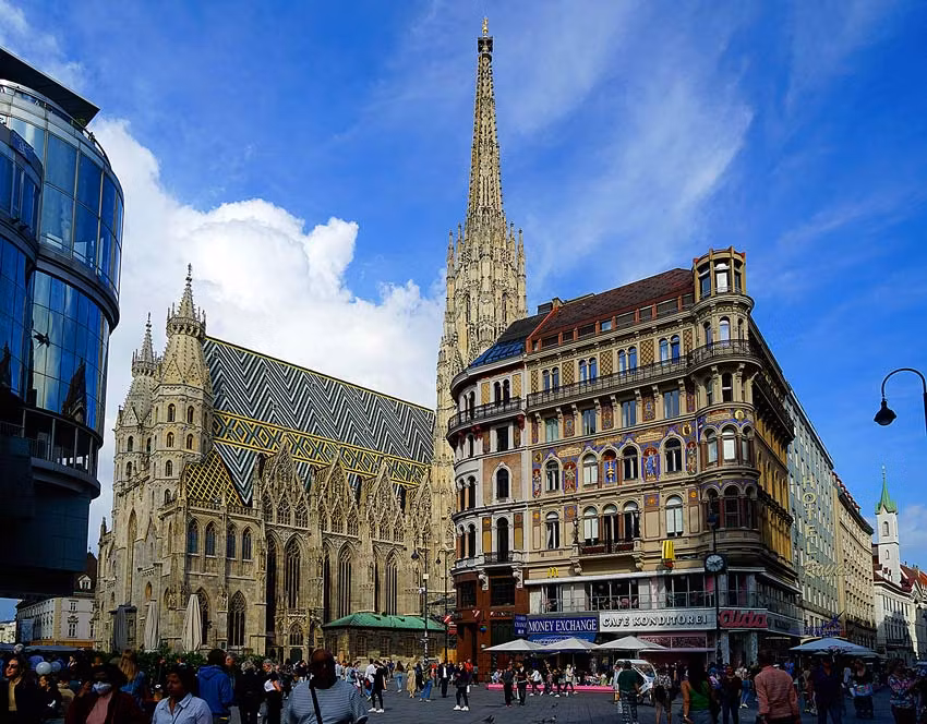 Catedral de San Esteban en Stephansplatz