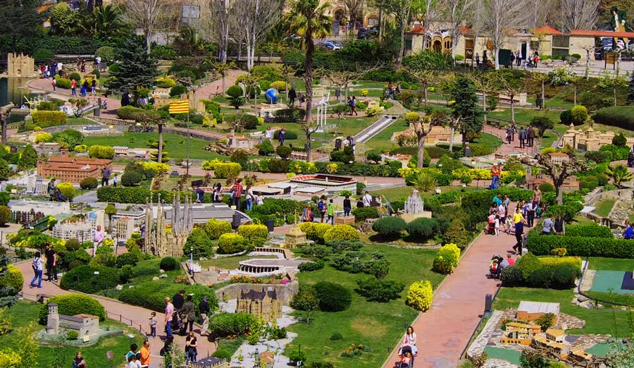 Catalunya en Miniatura barcelona