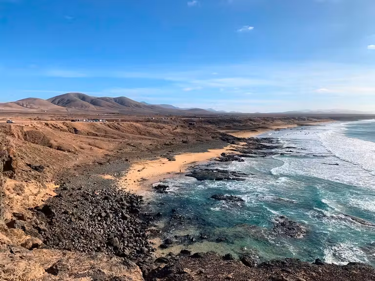 piedra playa planes en fuerteventura