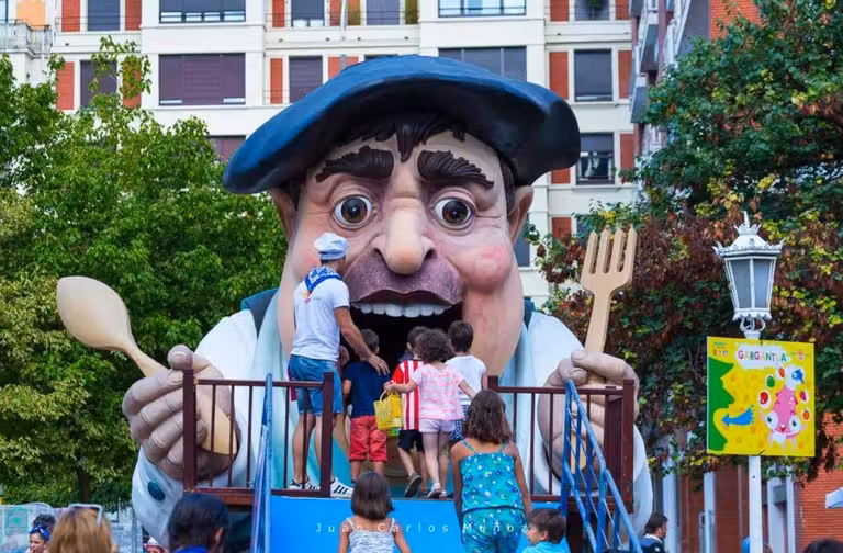 Gargantúa es la atracción favorita de los niños.