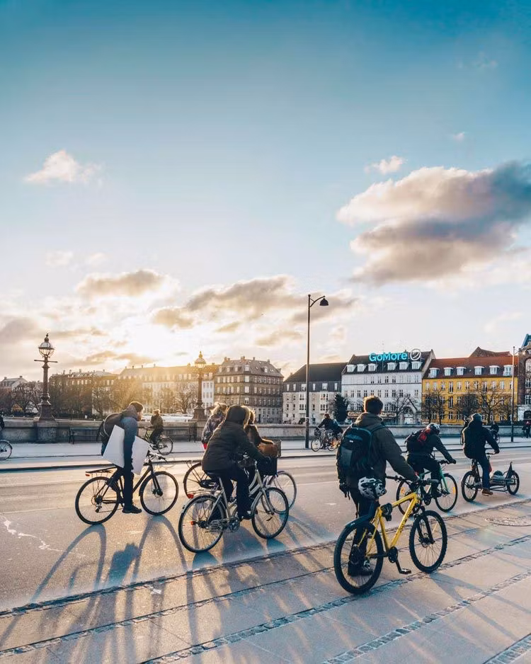 bicicleta Copenhague