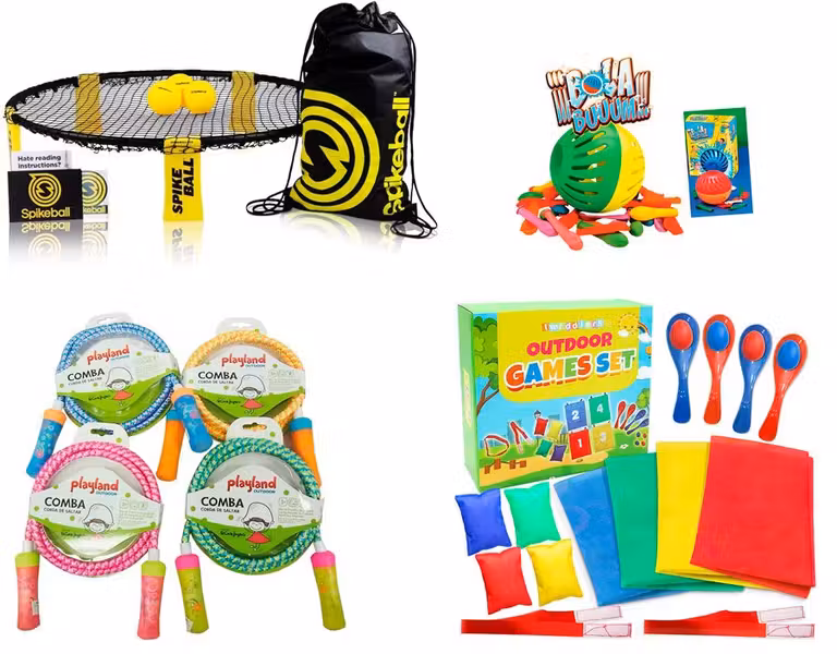 juguetes de exterior