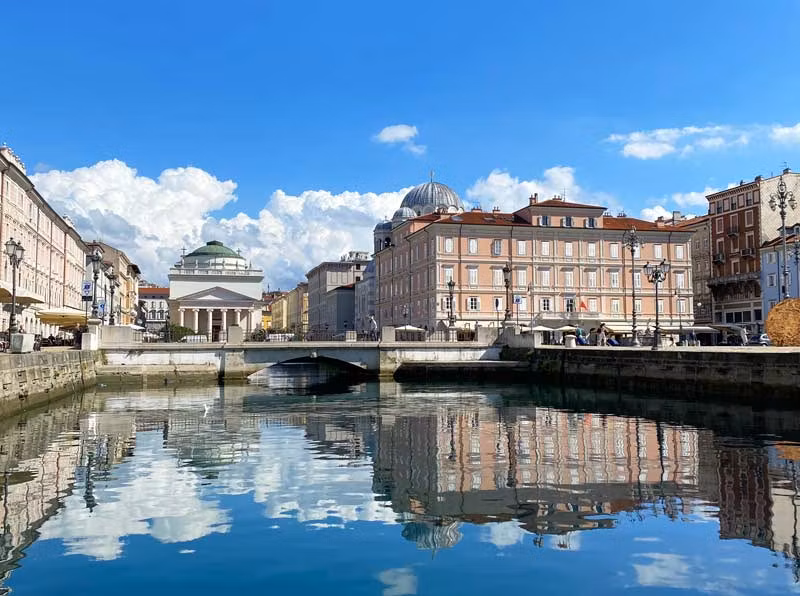 Gran Canal de Trieste