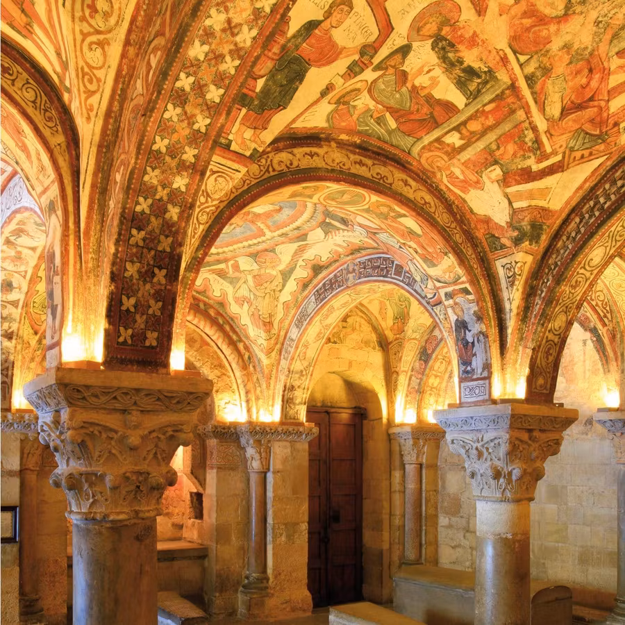 Real Colegiata y Basílica de San Isidoro (León).
