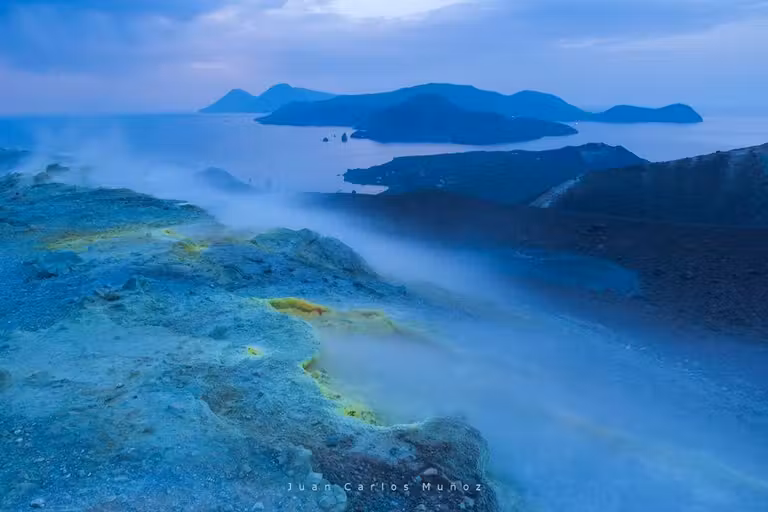 vulcano, islas eolias, islas italianas