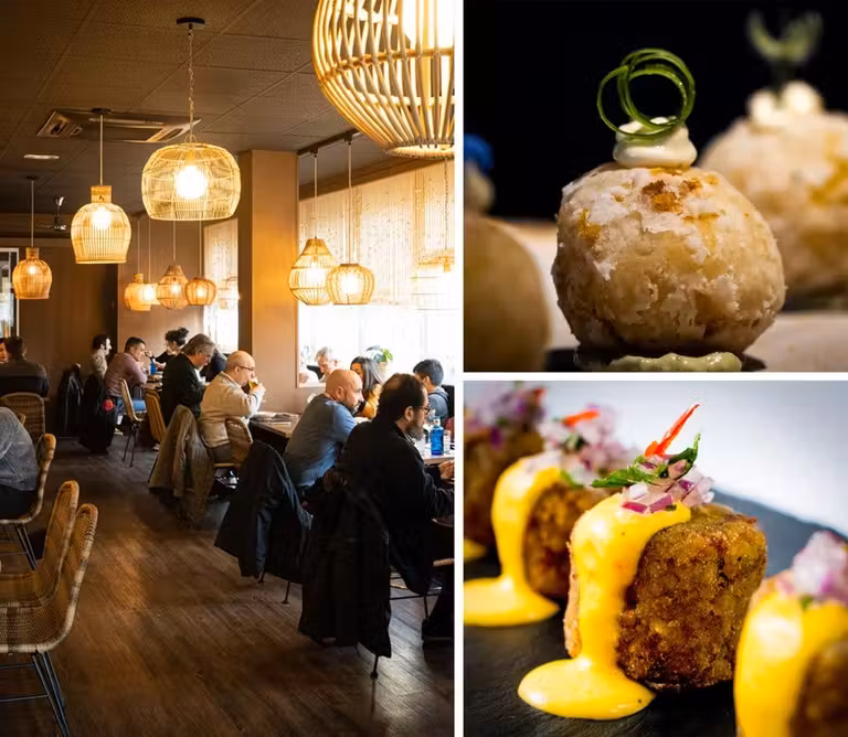 restaurante peruano callao 24 en madrid