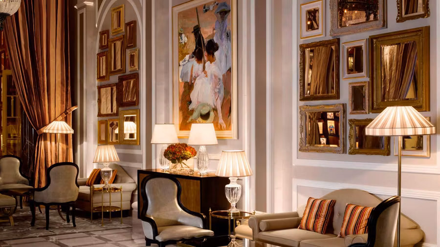 San Sebastián hotel María Cristina fin de semana