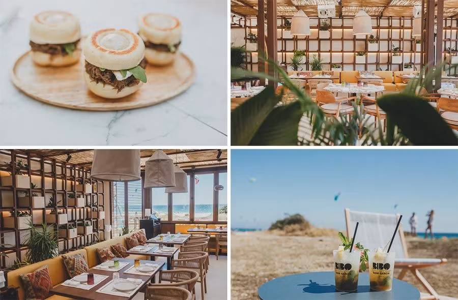 bibo beach house, chiringuitos tarifa