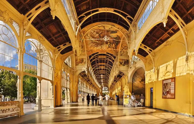 columnata Marianske Lazne