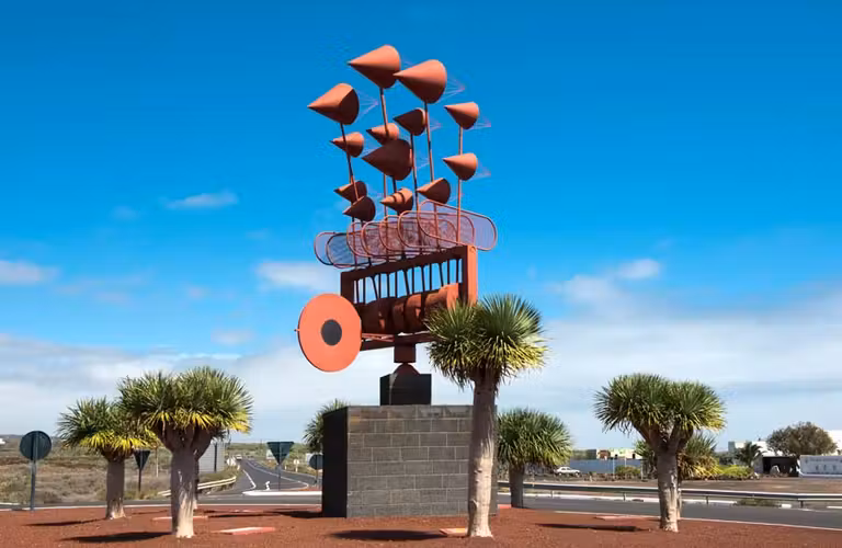 Móvil de César Manrique.