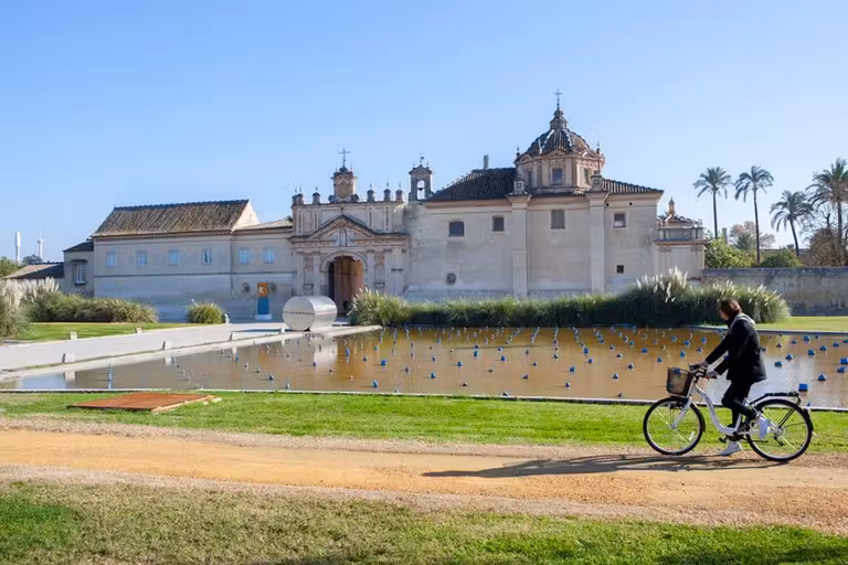 sevilla en bicicleta