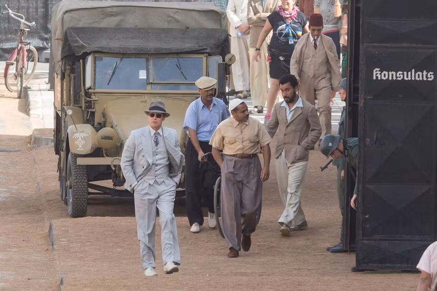 aliados pelicula rodaje gran canaria