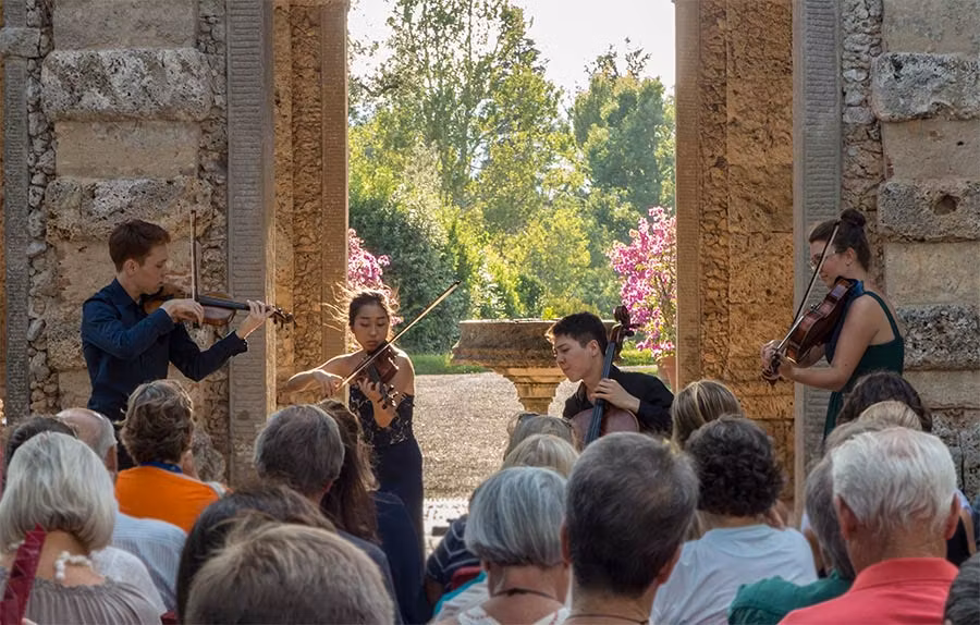 Concierto en Villa Reale di Marlia