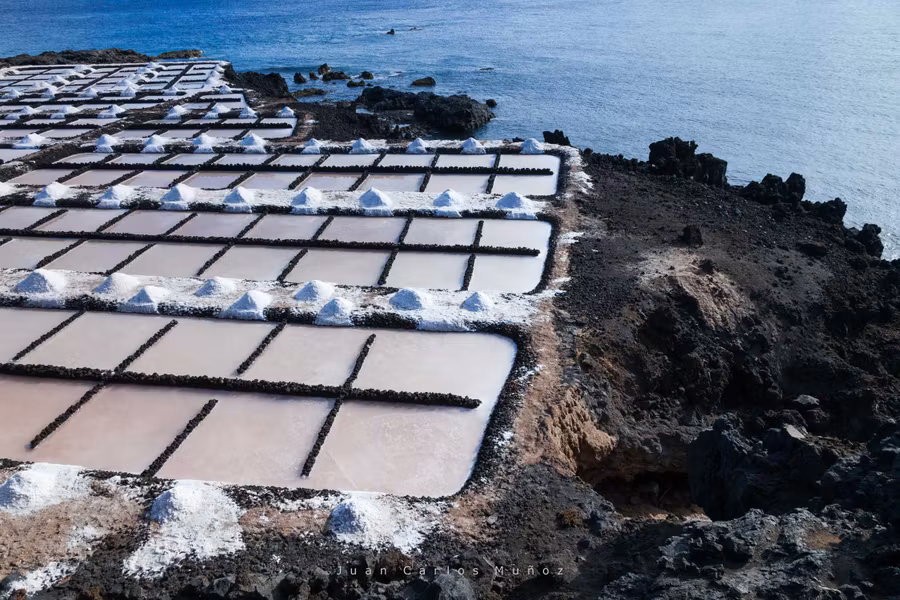 Salinas de Fuencaliente.